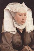 Rogier van der Weyden Portrait of a Lady (mk45) china oil painting reproduction